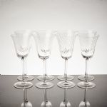 1583 7425 CLARET GLASSES